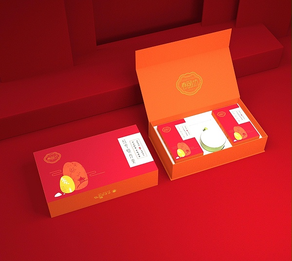红枣羹包装盒—食品包装盒定制—恒印包装