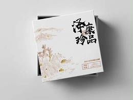 济南包装盒定制鉴赏系列之土特产礼品盒