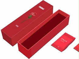 济南纸盒定制鉴赏系列之花茶包装盒(五)
