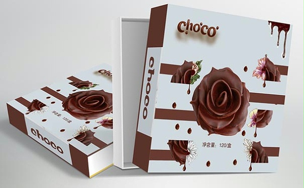 巧克力包装盒定制