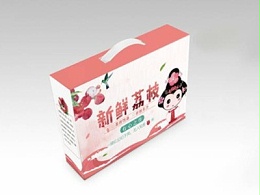 快来礼品包装盒定制厂家，看那些靠设计走红的水果礼盒